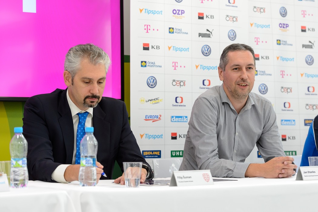 Tisková konference k zahájení florbalové sezóny 2016/2017