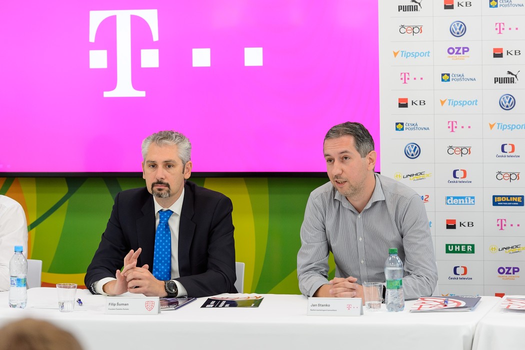 Tisková konference k zahájení florbalové sezóny 2016/2017