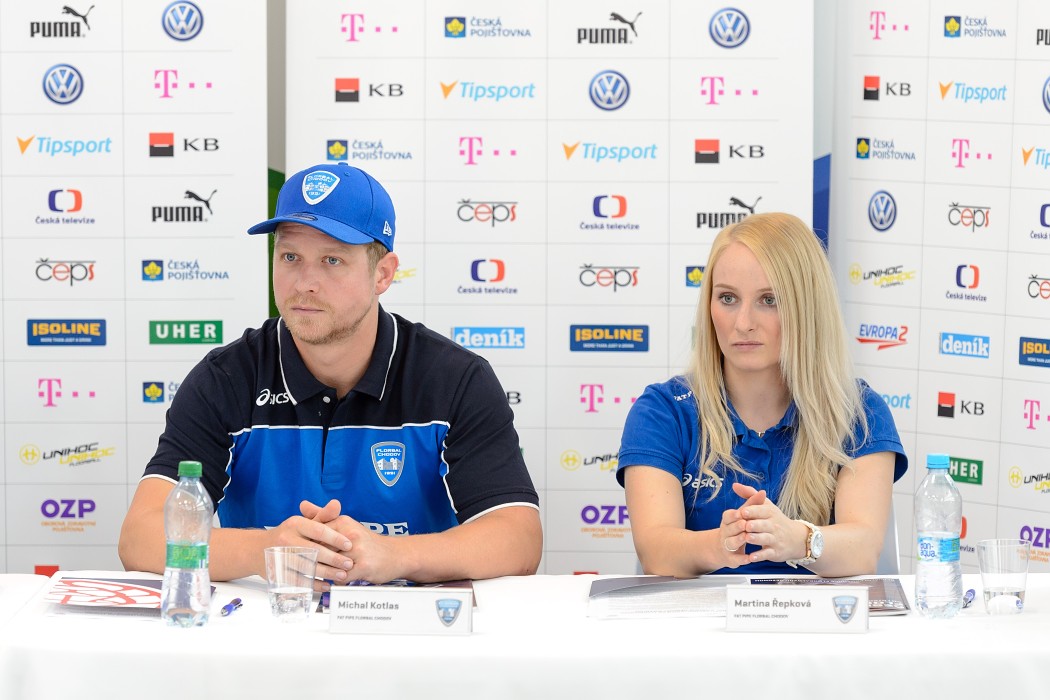 Tisková konference k zahájení florbalové sezóny 2016/2017
