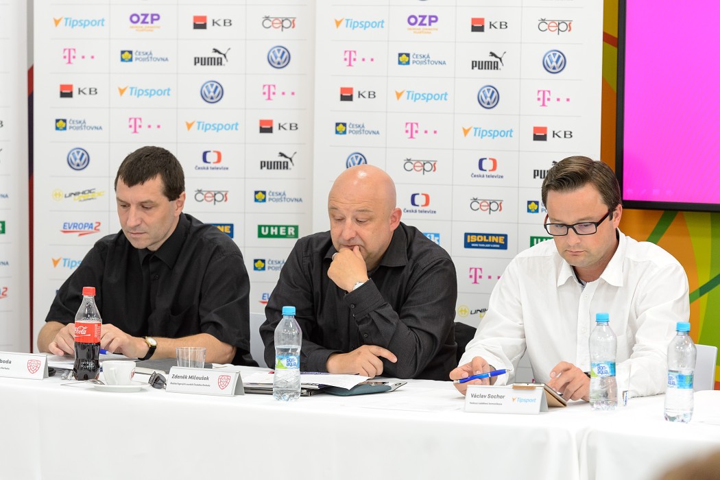 Tisková konference k zahájení florbalové sezóny 2016/2017