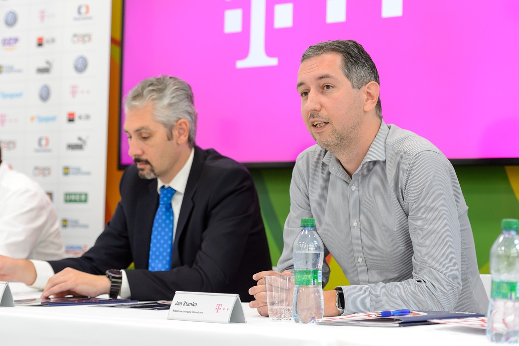 Tisková konference k zahájení florbalové sezóny 2016/2017