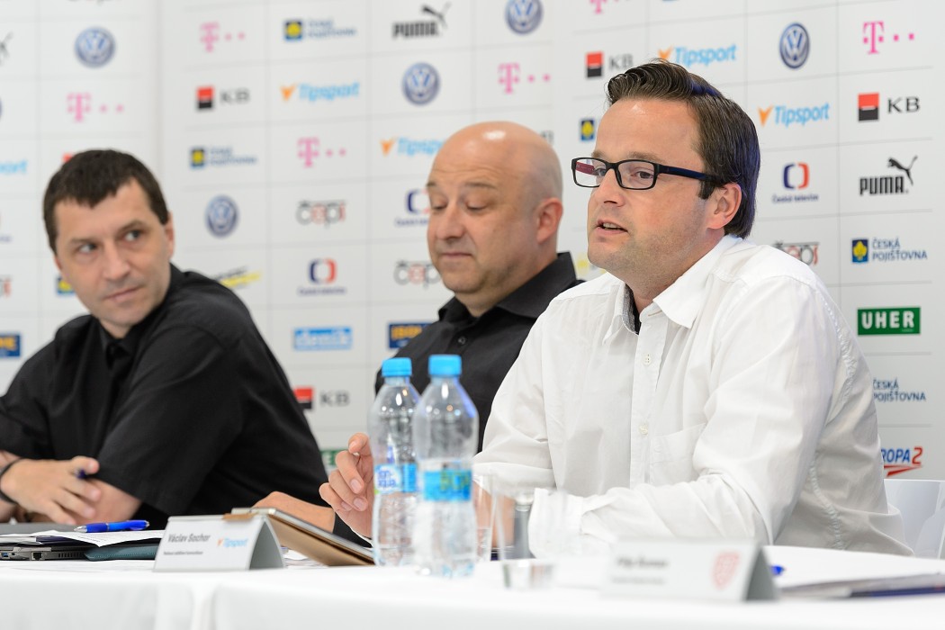 Tisková konference k zahájení florbalové sezóny 2016/2017