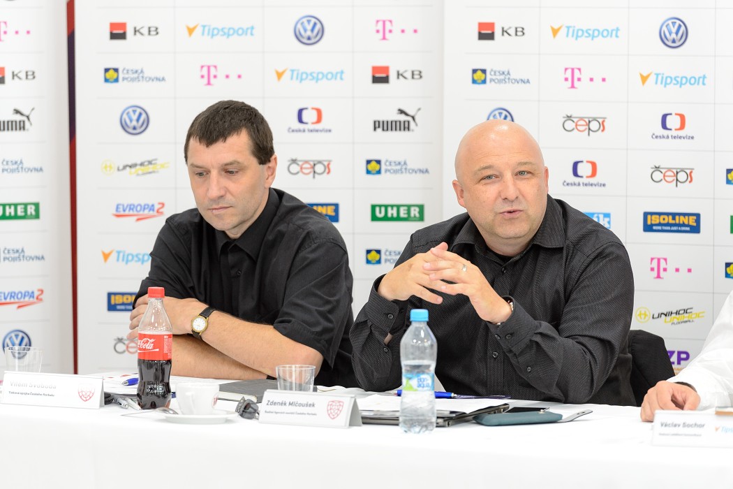 Tisková konference k zahájení florbalové sezóny 2016/2017