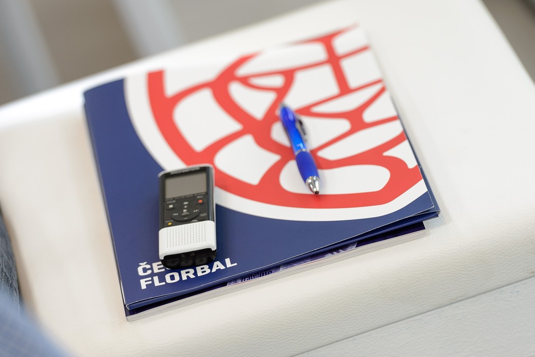 Tisková konference k zahájení florbalové sezóny 2016/2017