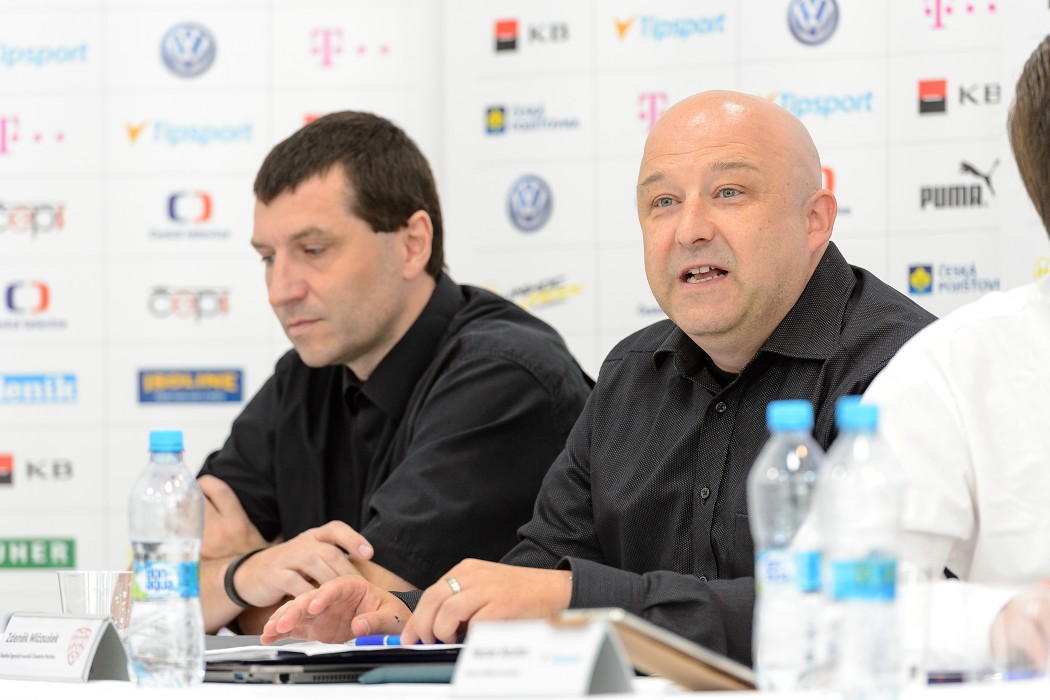 Tisková konference k zahájení florbalové sezóny 2016/2017