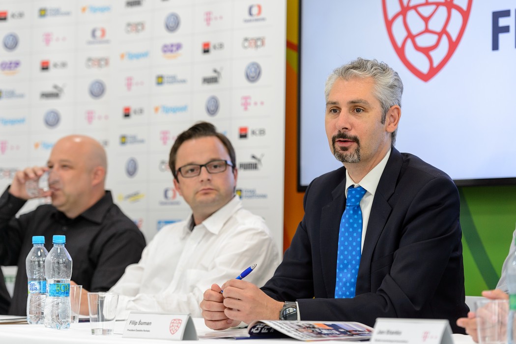 Tisková konference k zahájení florbalové sezóny 2016/2017