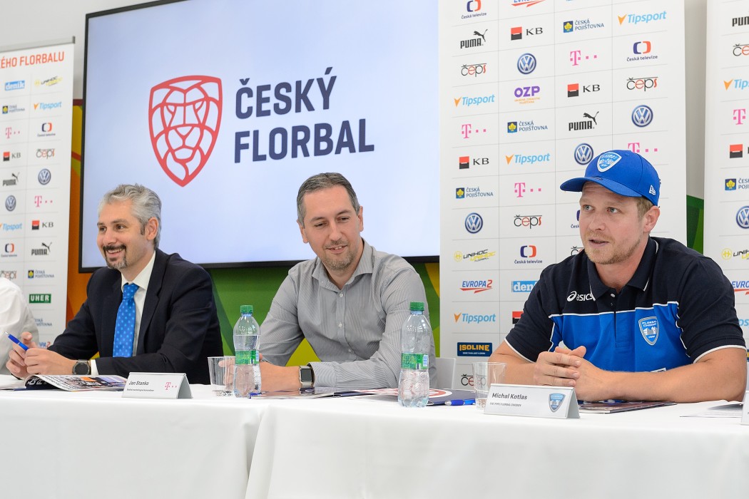 Tisková konference k zahájení florbalové sezóny 2016/2017