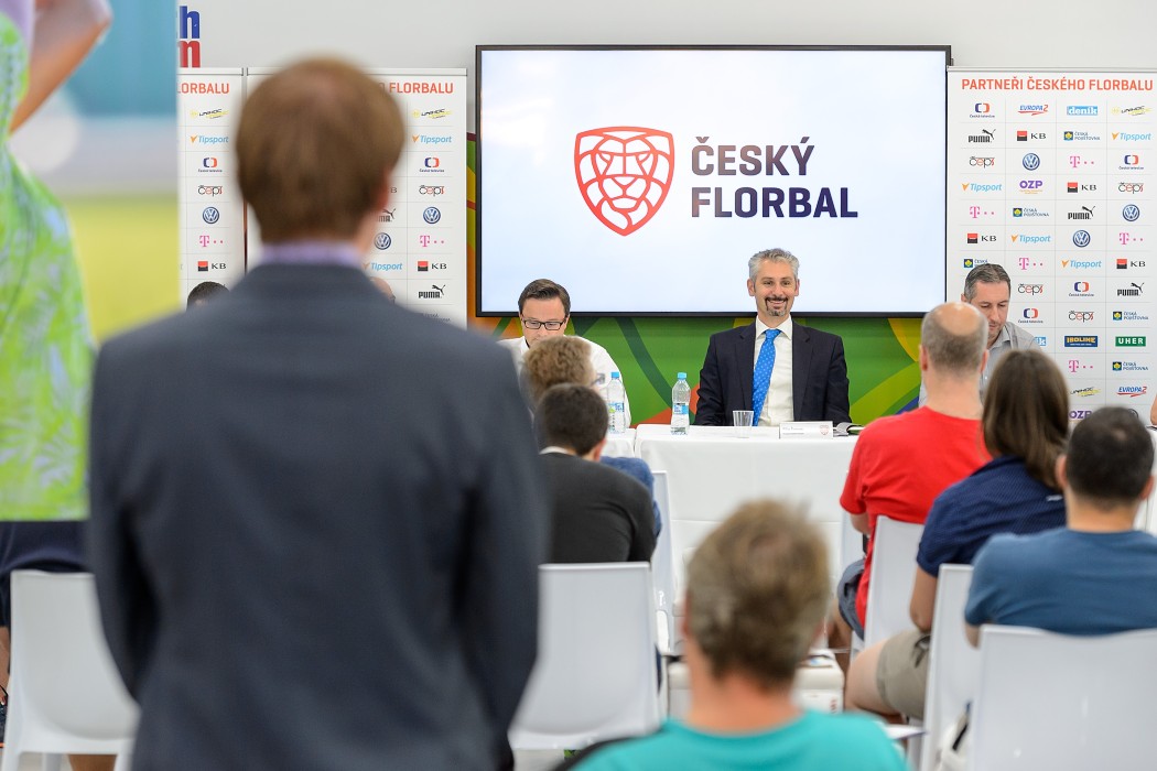 Tisková konference k zahájení florbalové sezóny 2016/2017