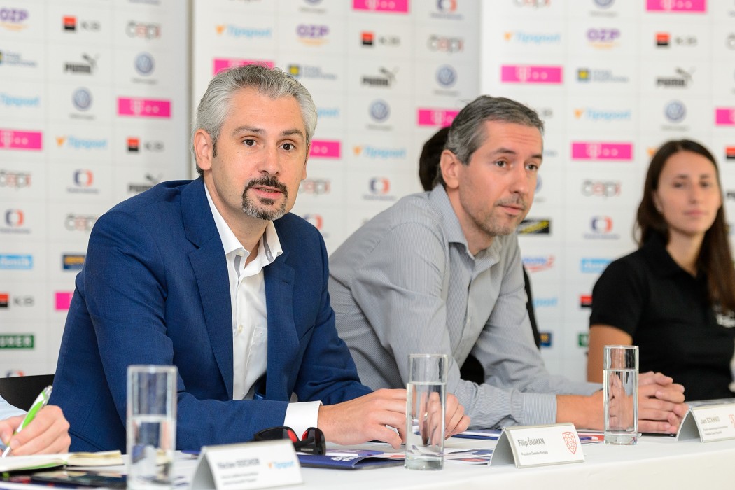 Tisková konference k zahájení florbalové sezóny 2017/2018