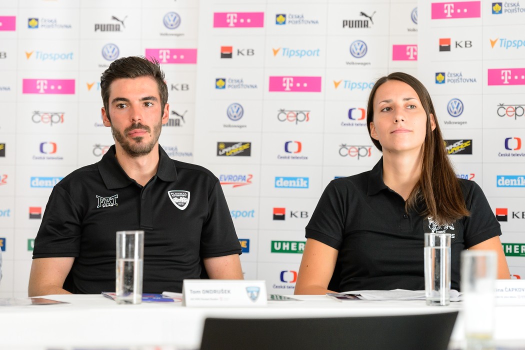 Tisková konference k zahájení florbalové sezóny 2017/2018