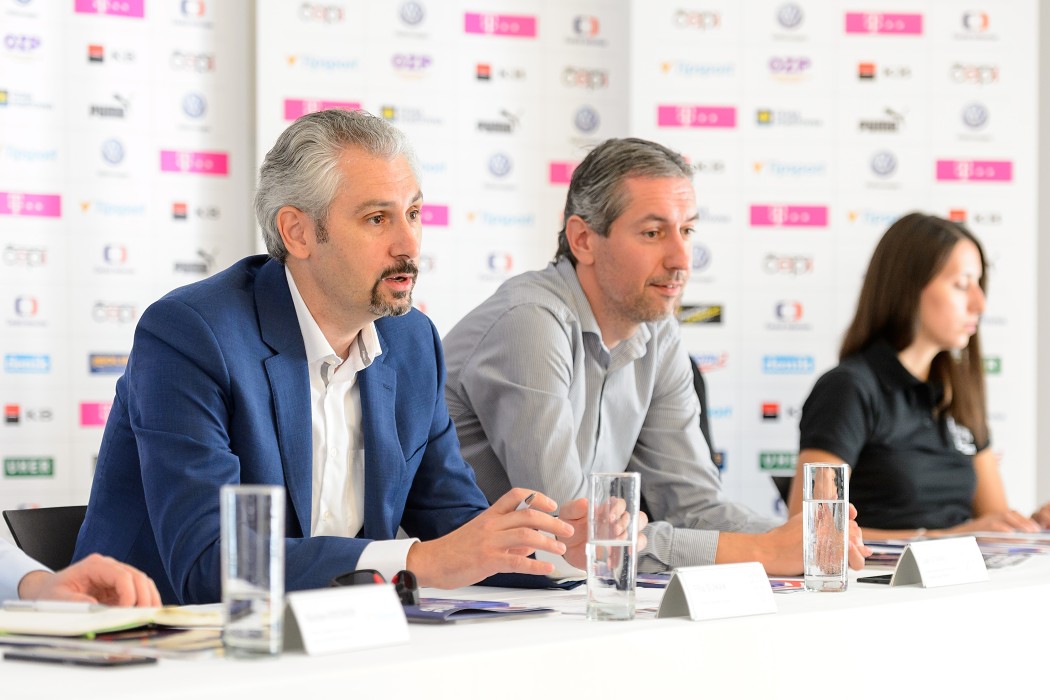 Tisková konference k zahájení florbalové sezóny 2017/2018