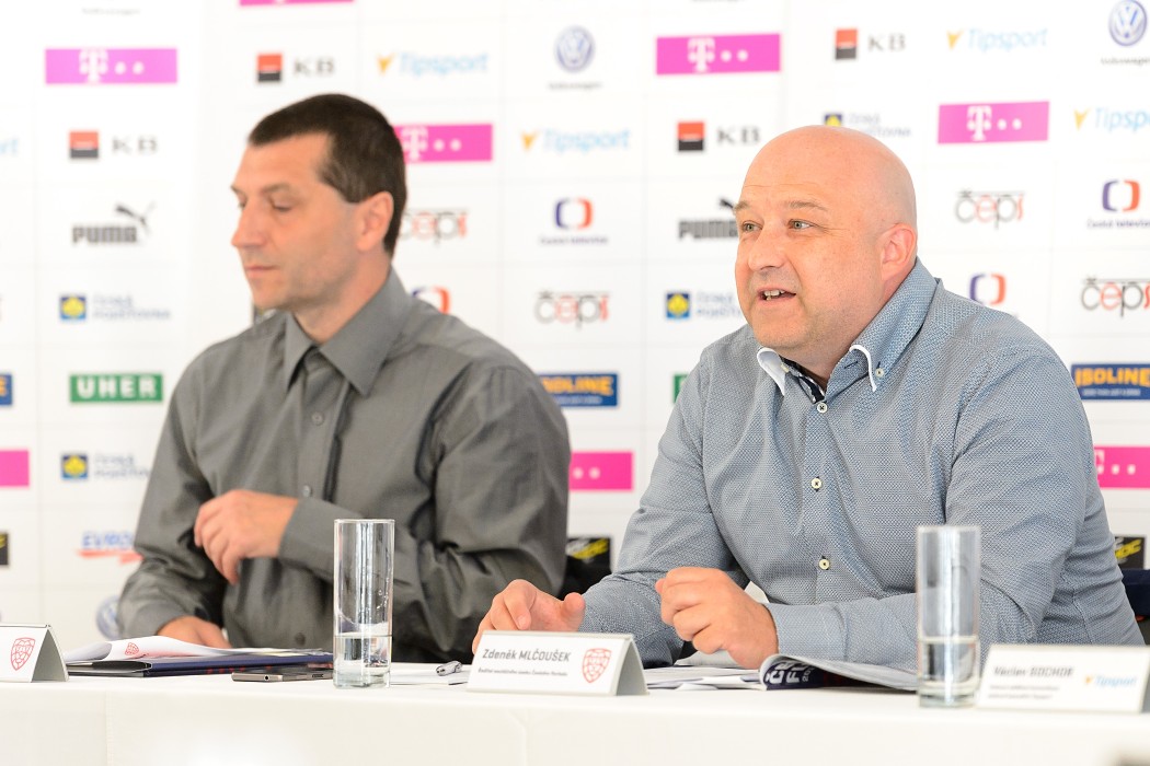Tisková konference k zahájení florbalové sezóny 2017/2018