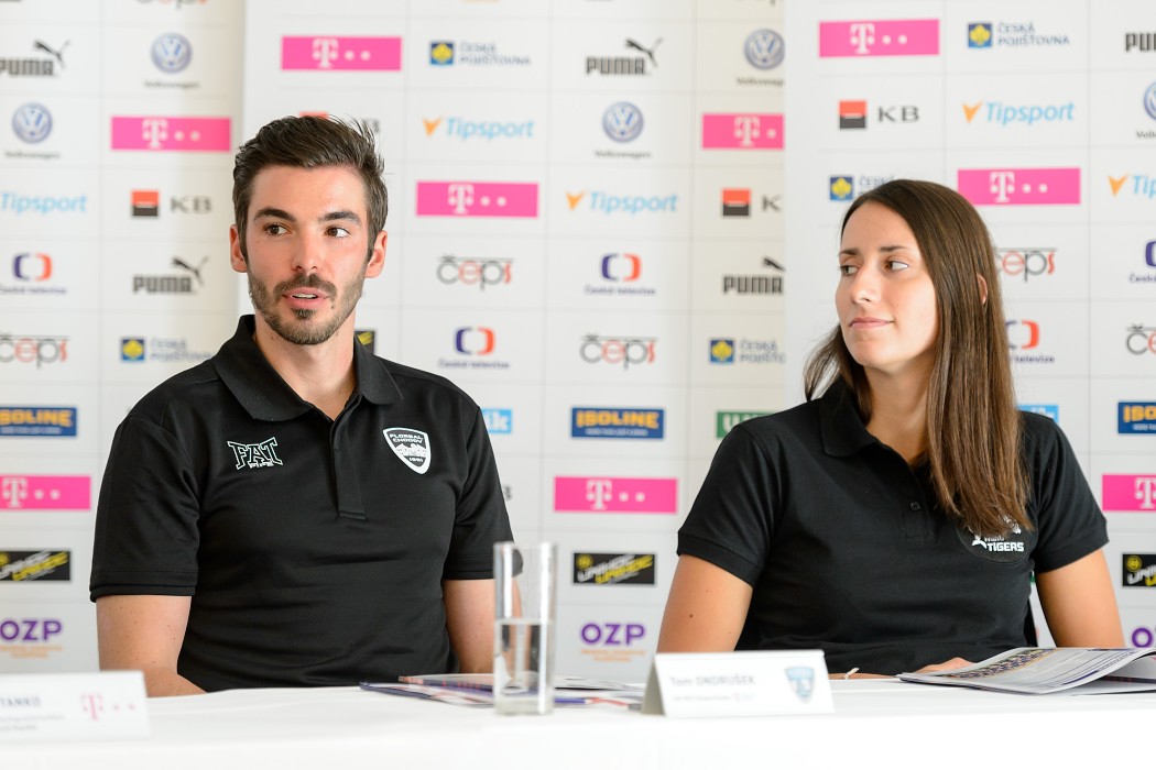Tisková konference k zahájení florbalové sezóny 2017/2018