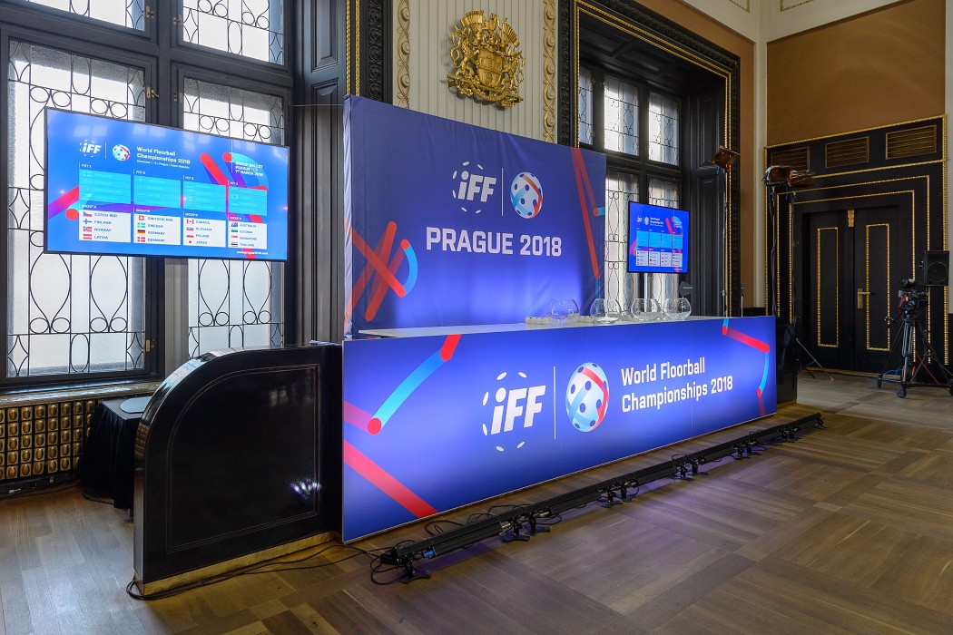 Slavnostní los MS 2018