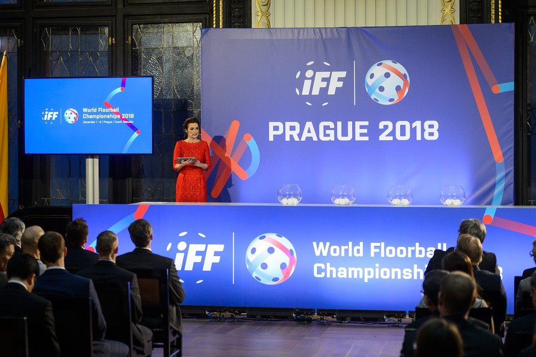 Slavnostní los MS 2018