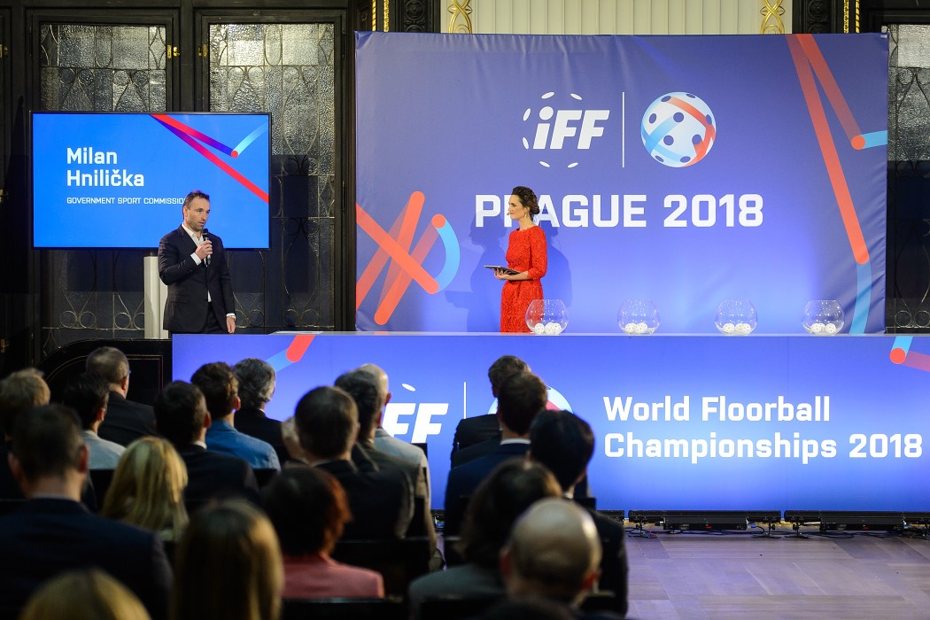 Slavnostní los MS 2018
