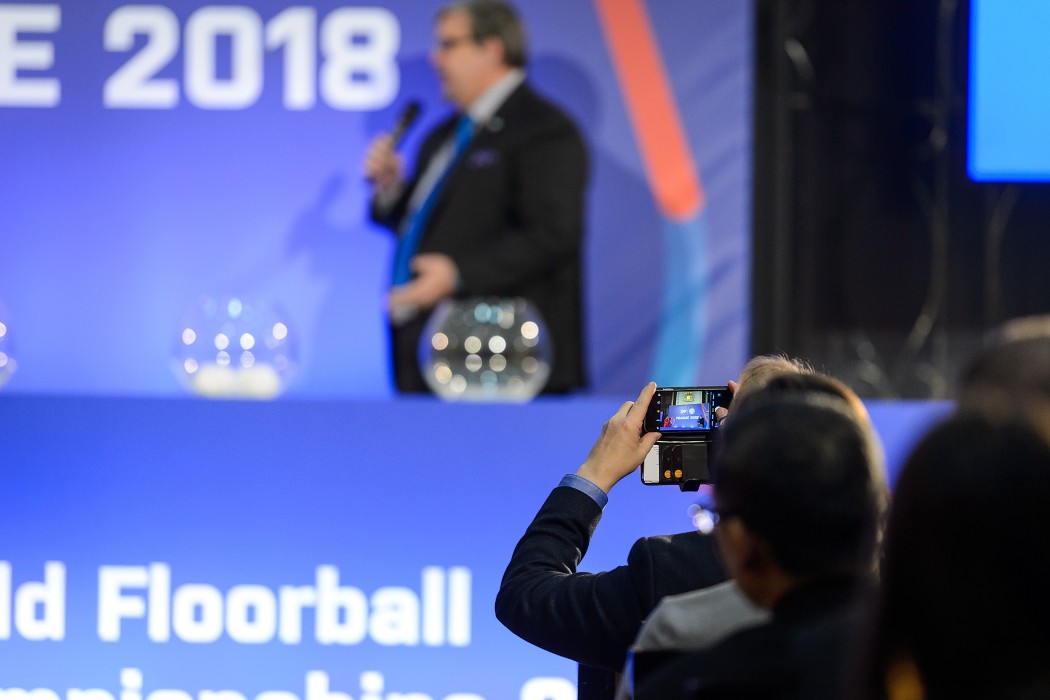 Slavnostní los MS 2018