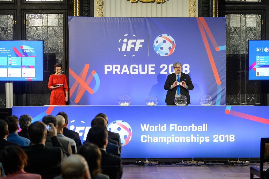 Slavnostní los MS 2018
