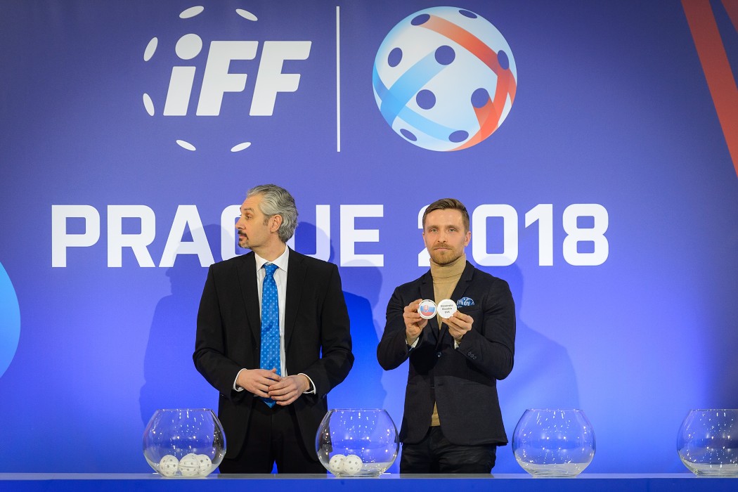 Slavnostní los MS 2018