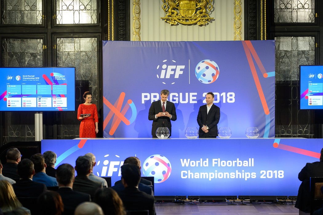Slavnostní los MS 2018