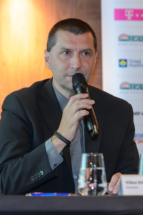 Tisková konference k zahájení florbalové sezóny 2018/2019
