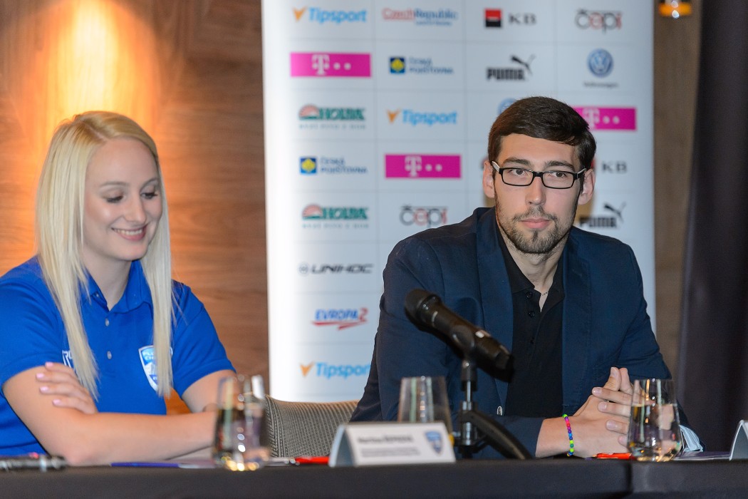 Tisková konference k zahájení florbalové sezóny 2018/2019