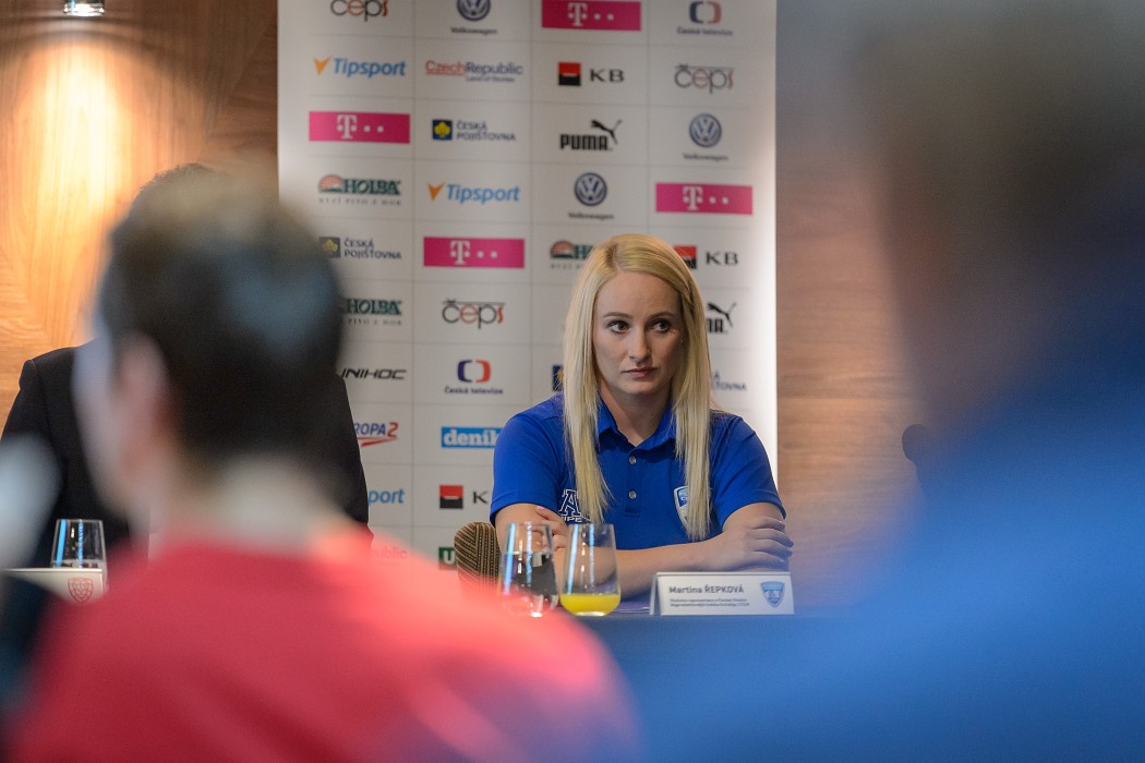 Tisková konference k zahájení florbalové sezóny 2018/2019