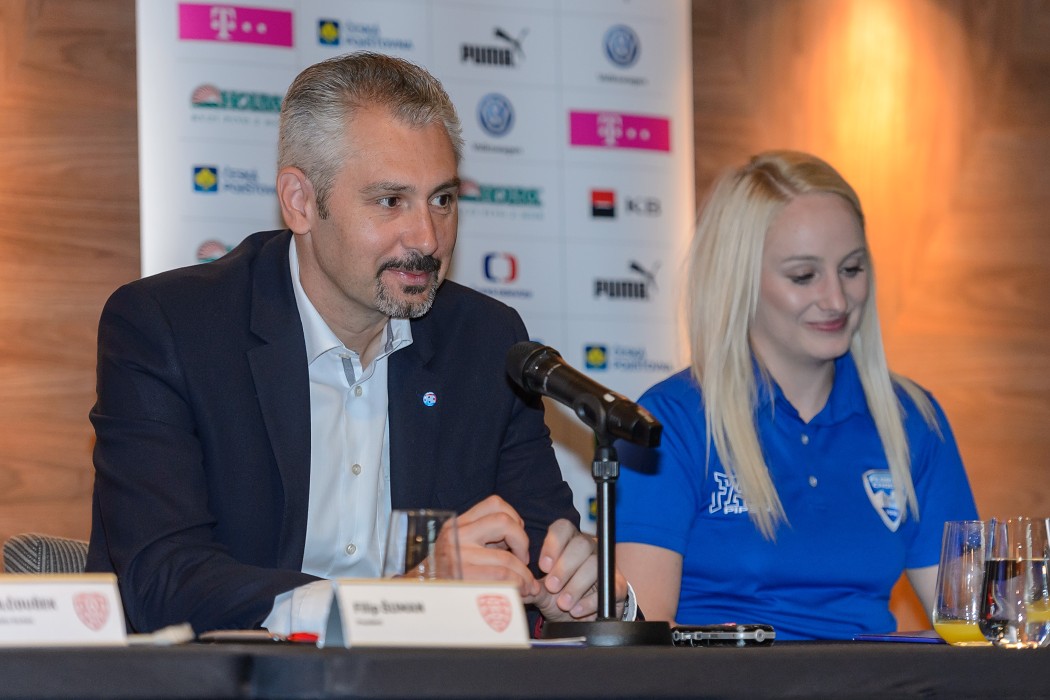 Tisková konference k zahájení florbalové sezóny 2018/2019