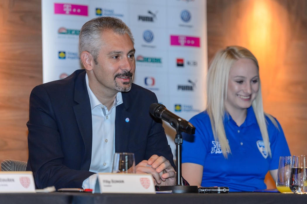 Tisková konference k zahájení florbalové sezóny 2018/2019