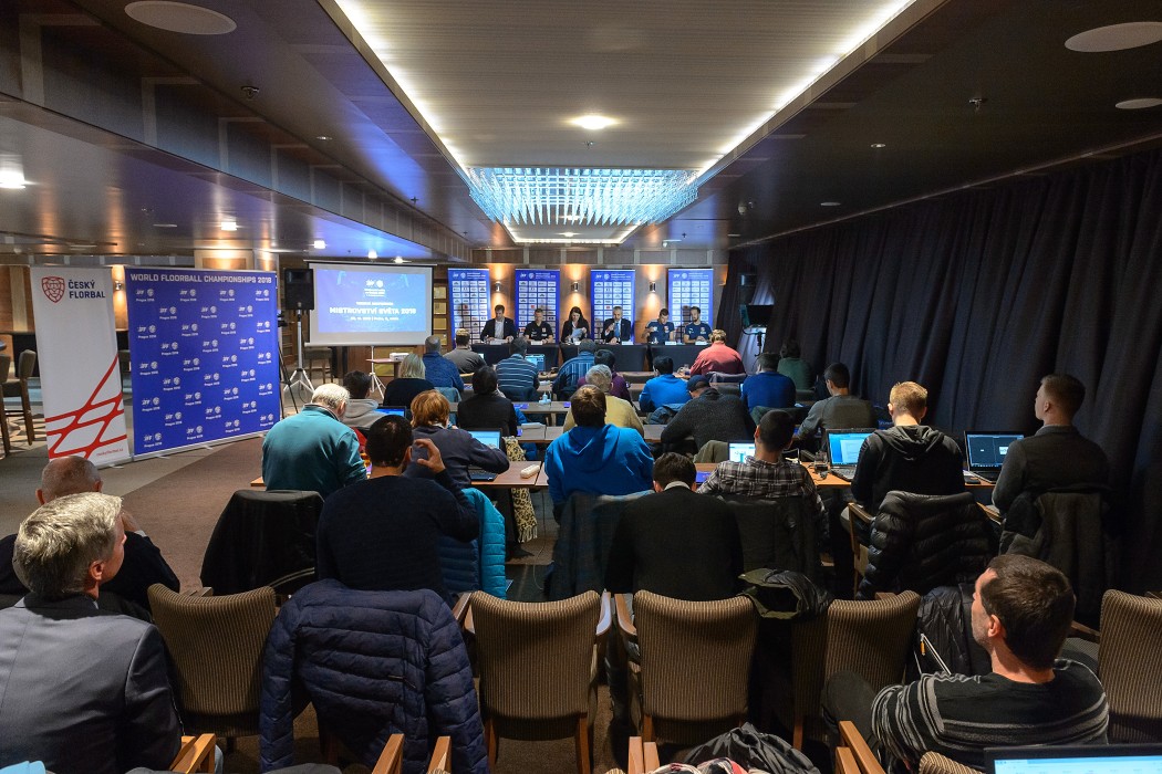 Tisková konference k mistrovství světa 2018