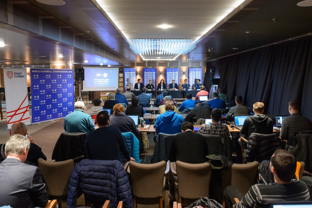 Tisková konference k mistrovství světa 2018