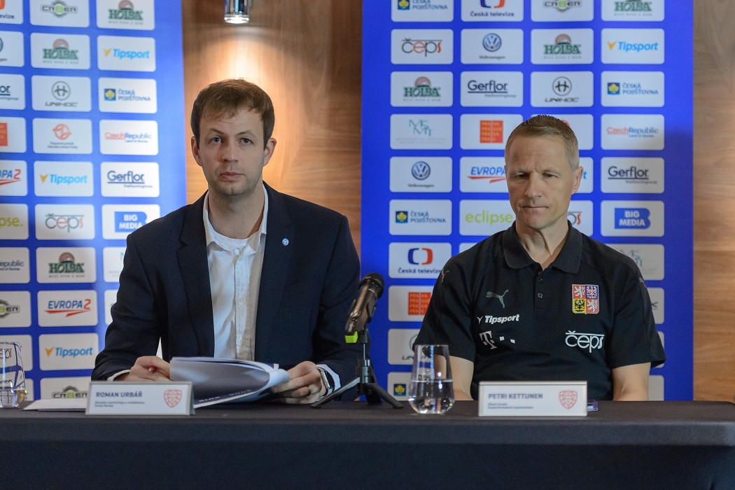 Tisková konference k mistrovství světa 2018