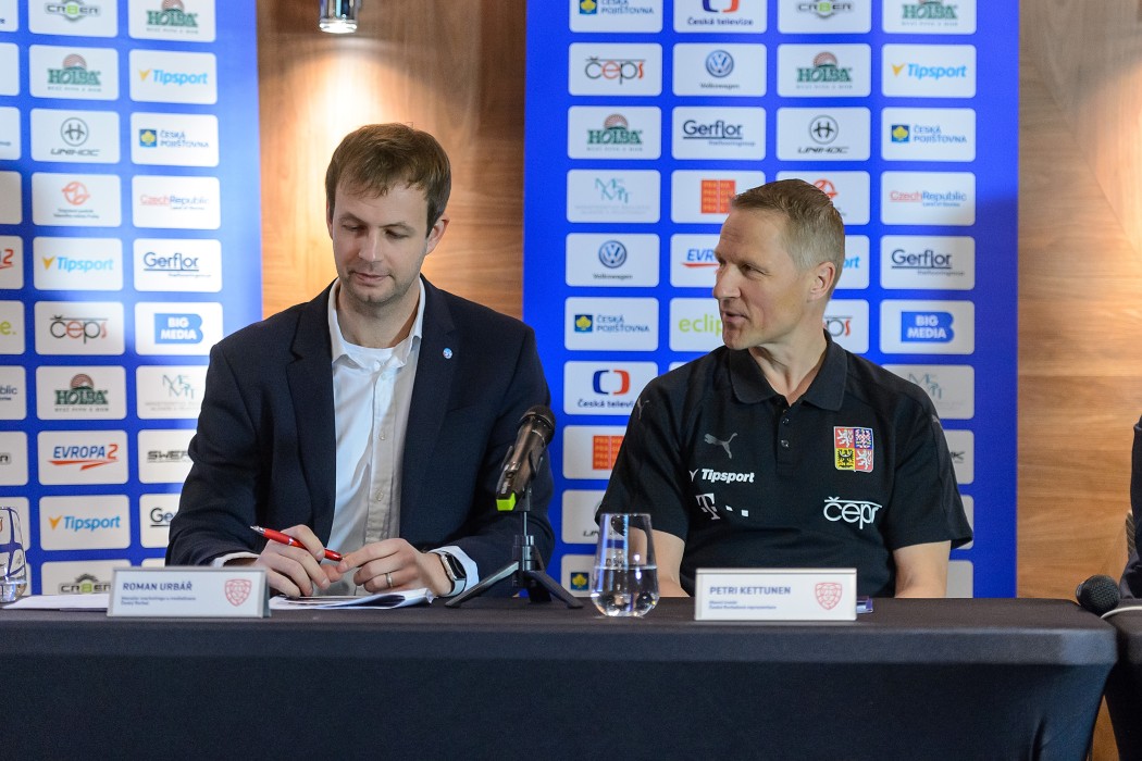 Tisková konference k mistrovství světa 2018