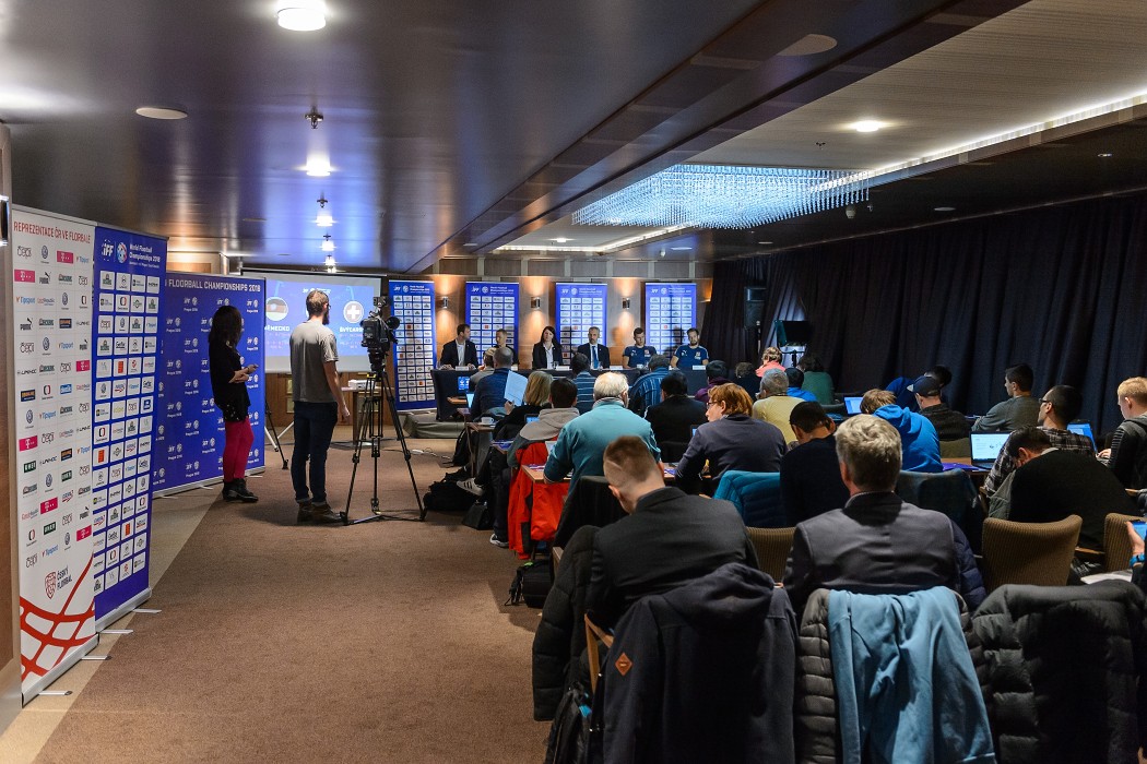 Tisková konference k mistrovství světa 2018