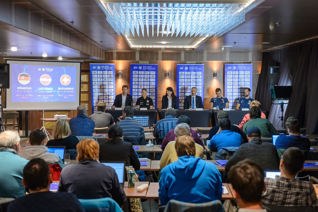 Tisková konference k mistrovství světa 2018