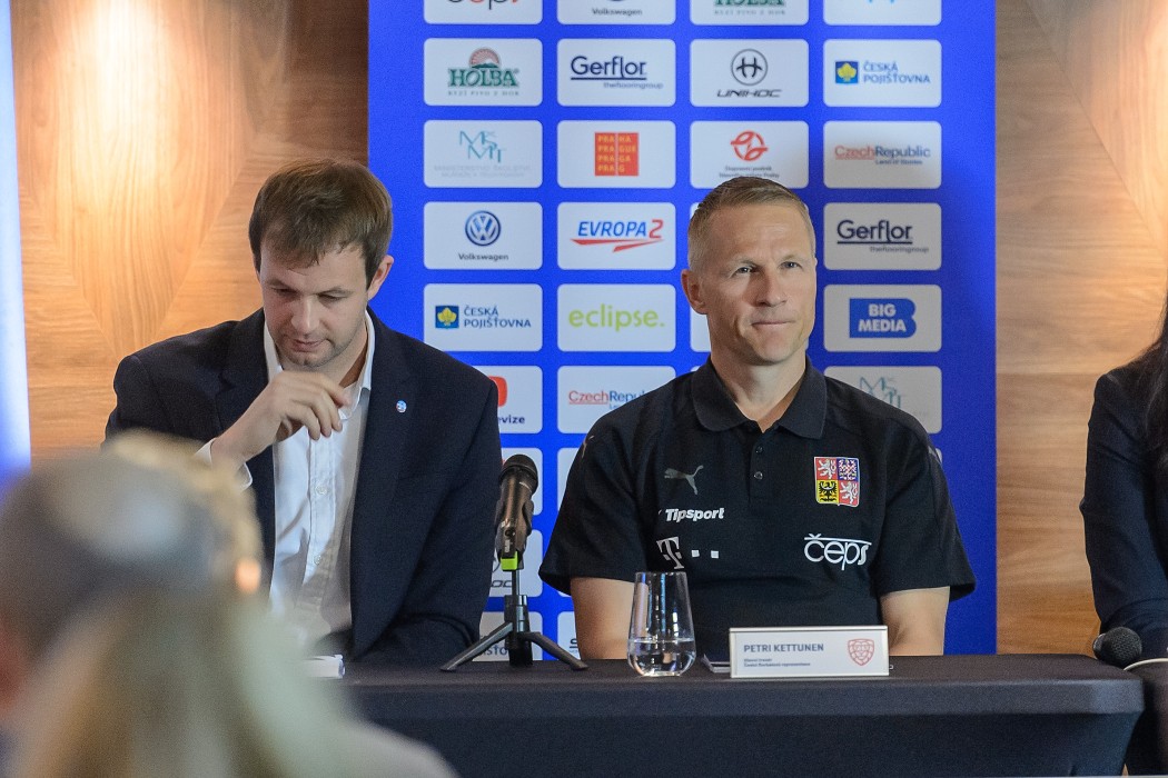 Tisková konference k mistrovství světa 2018