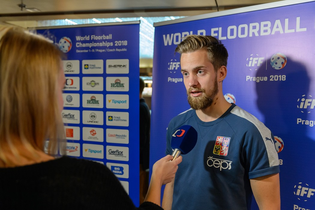 Tisková konference k mistrovství světa 2018