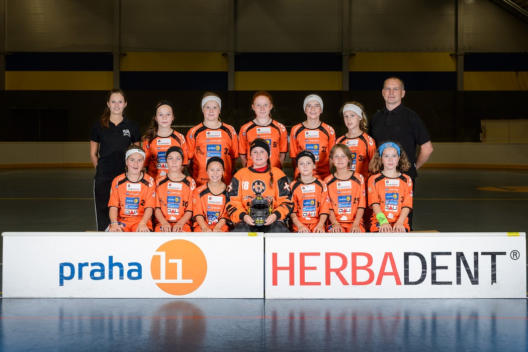 Herbadent Praha 11 SJM - 2014/2015