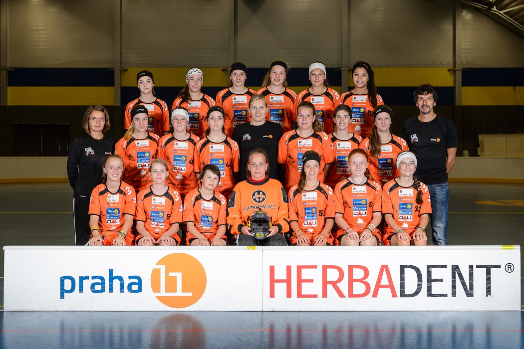 Herbadent Praha 11 SJM - 2014/2015
