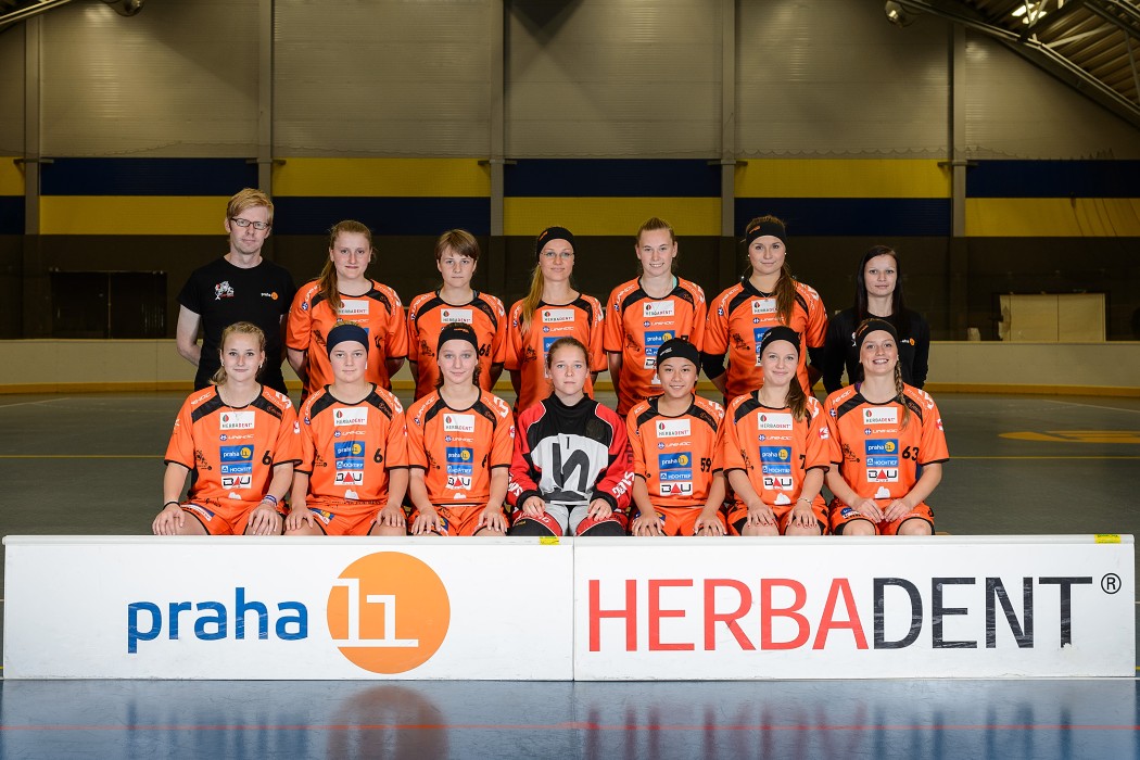Herbadent Praha 11 SJM - 2014/2015