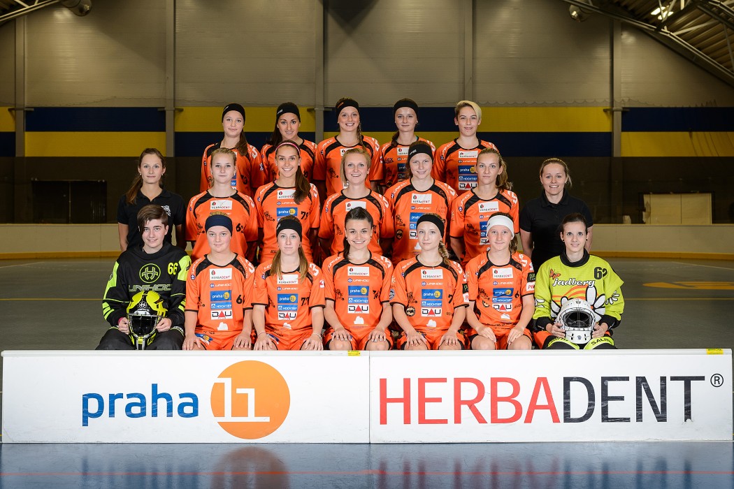 Herbadent Praha 11 SJM - 2014/2015