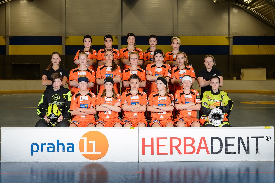 Herbadent Praha 11 SJM - 2014/2015