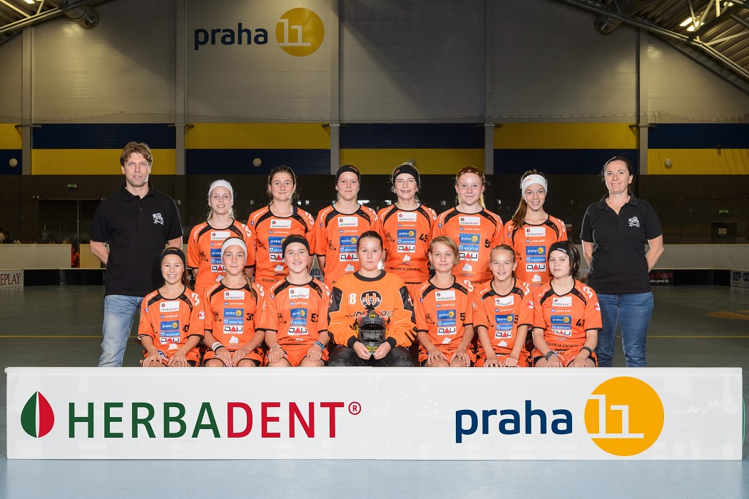 Herbadent Praha 11 SJM - 2015/2016