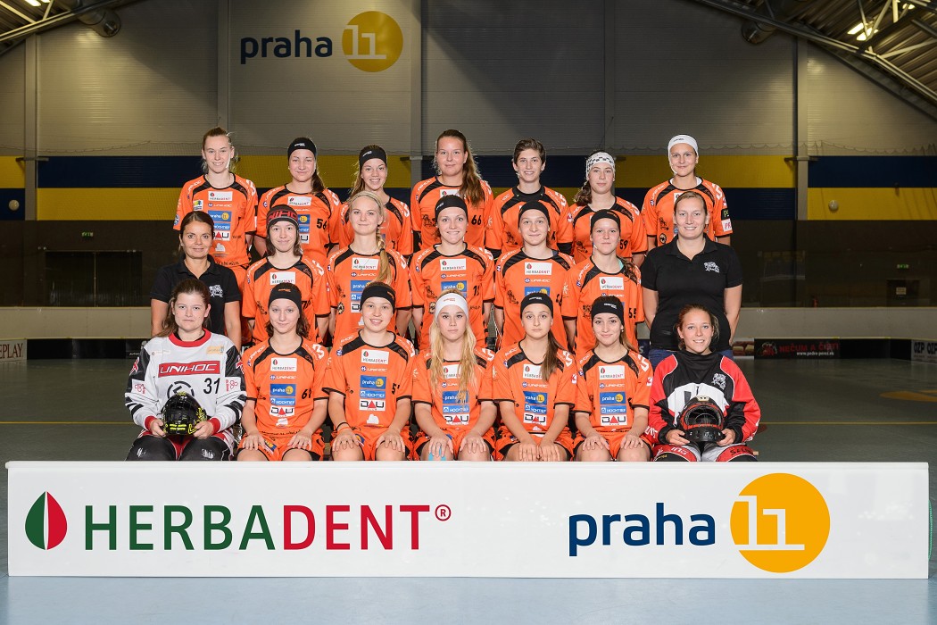 Herbadent Praha 11 SJM - 2015/2016
