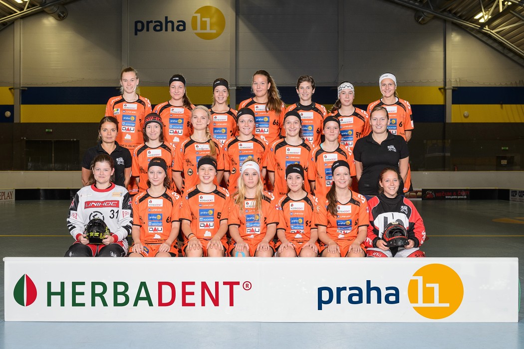 Herbadent Praha 11 SJM - 2015/2016