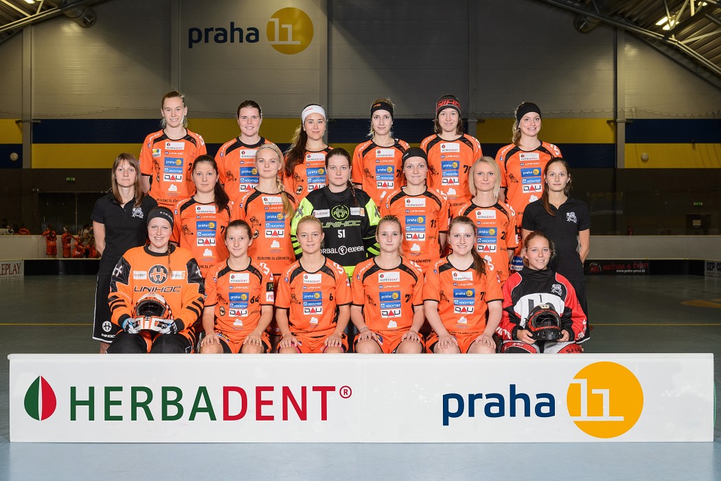 Herbadent Praha 11 SJM - 2015/2016