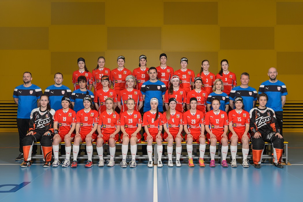 Česká florbalová reprezentace WU19 - MS 2016