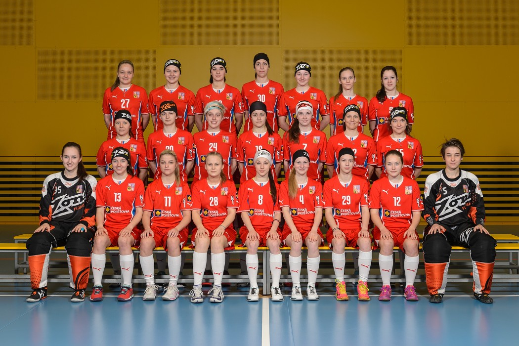 Česká florbalová reprezentace WU19 - MS 2016