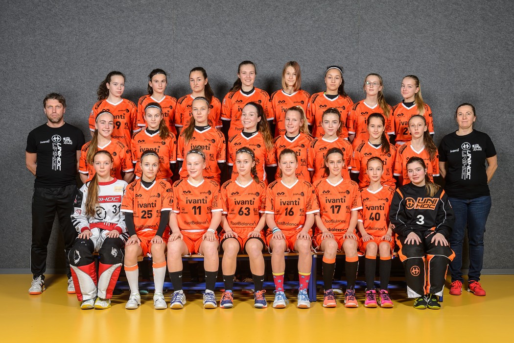 Ivanti Tigers Jižní Město - 2017/2018