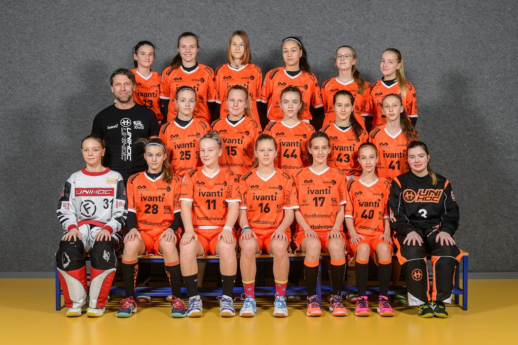 Ivanti Tigers Jižní Město - 2017/2018